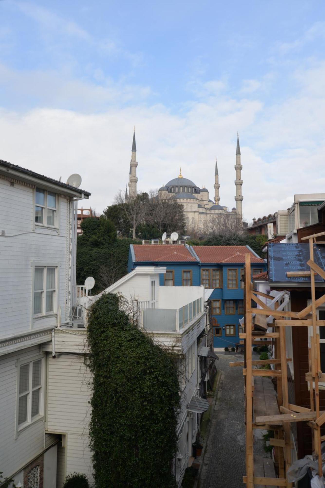 Ck Sultanahmet Frühstückspension *